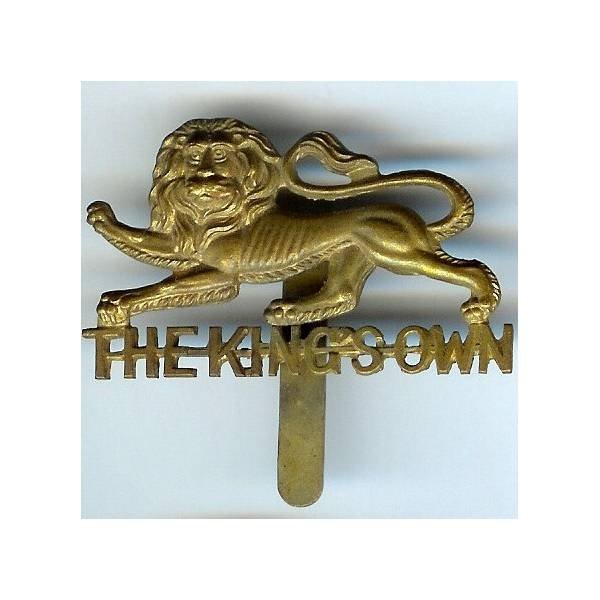 King' s Own Royal Regiment, doré