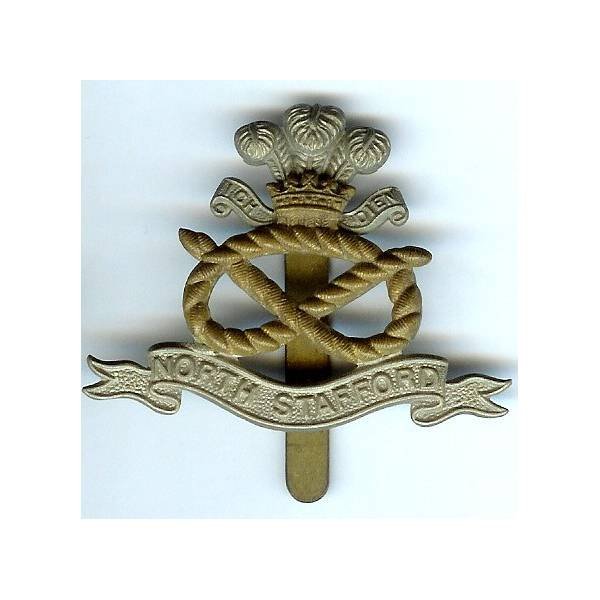 North Staffordshire Regt (Prince of Wale' s)
