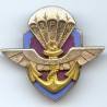 7° Régiment Parachutiste d'Infanterie de Marine , ancre dorée, 2 boléros Drago, Drago Paris en V