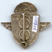 7° Régiment Parachutiste d'Infanterie de Marine , ancre dorée, 2 boléros Drago, Drago Paris en V
