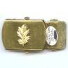 Boucle de ceinture USN Médical Corps Officer