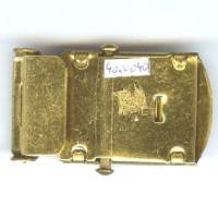 Boucle de ceinture USN Médical Corps Officer