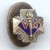 Volontaires Nationnaux, miniature 12x12, attache patin