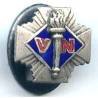 Volontaires Nationnaux, miniature 12x12, attache boutonnière