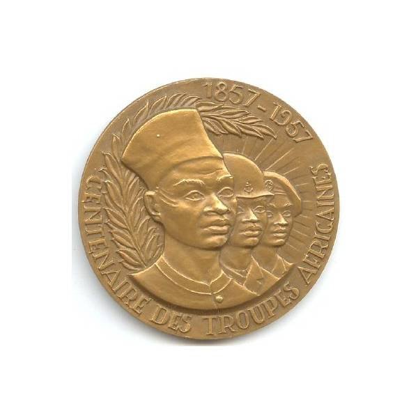 Centenaire Tpes Africaines 1857-1957, Tschudin, b