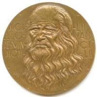 Léonard de Vinci , signée R...