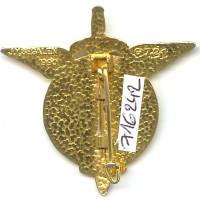 6° Régiment Parachutiste d'Infanterie de Marine , grand A, tirage 1990