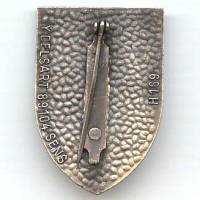 12° Régiment de Cuirassiers , retour de l'épingle sécurité cassé