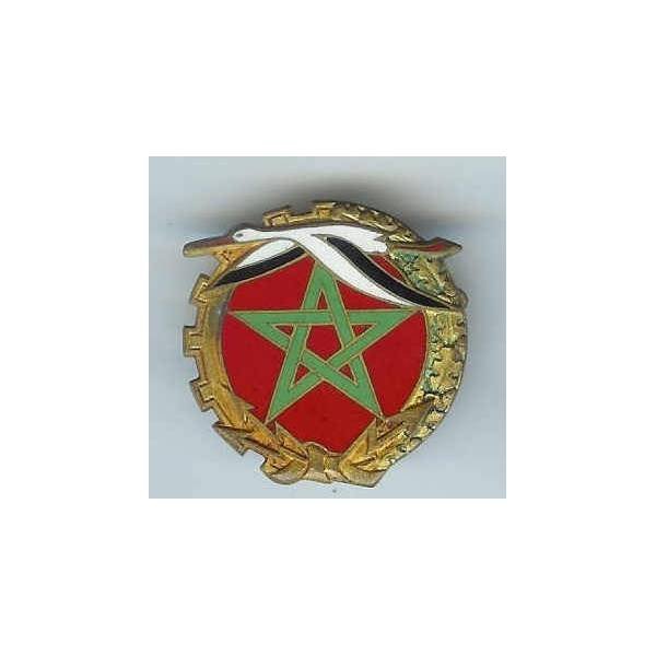 BE 724 Fèz, boléro Courtois, épingle horizontale