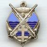 51° Rgt de Mitrailleurs d' Infanterie Coloniale , mitrailleuses et croix de Lorraine, gros boléro