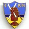 1° Bataillon de Mitrailleurs , moulin