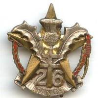 26° Régiment d'Infanterie ,...