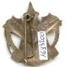 26° Régiment d'Infanterie , gros boléro lisse, D Ber en arc