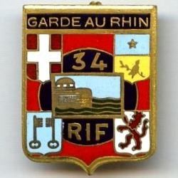 34° Rgt d' Infanterie de...
