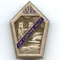 132° Régiment d'Infanterie de Forteresse , un contre huit, casemate et cathédrale