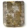 En argent , 10° Régiment du Génie , écu, attache meulée