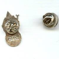 2 pin's Gendarmerie "1992"
