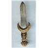 11° Division d' Infanterie, glaive, épingle coupée