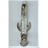11° Division d' Infanterie, glaive, épingle coupée