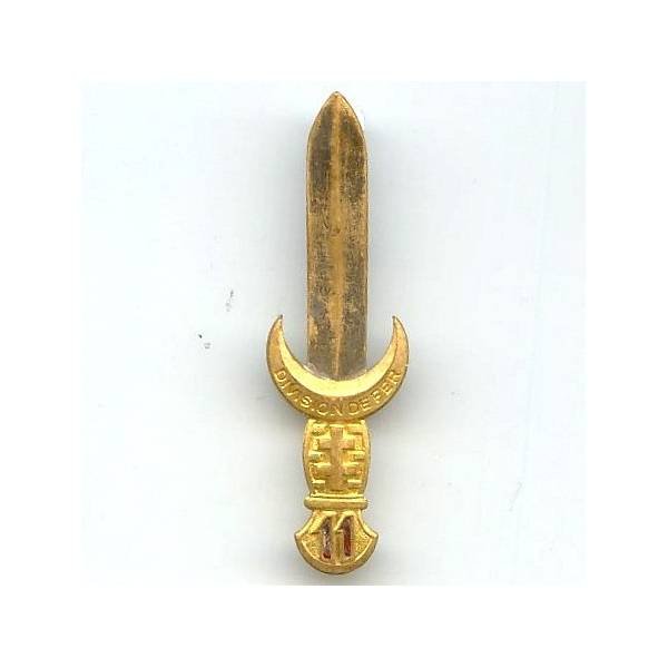 11° Division d' Infanterie, glaive, très mauvais état