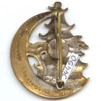1° 1 / 2 Brigade de Tirailleurs Algériens, patiné