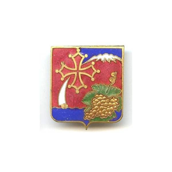 16° Corps d' Armée 1939-40, gros boléro lisse