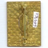 257° Compagnie de Supplétifs Militaires  (2 / 3° REI, 1 / 6° RTA) , boléro oblong, retirage 75