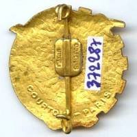 BE 724 Fèz, boléro Courtois, épingle verticale cassée
