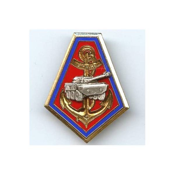 21° RIMA / 4° Escadron, AMX 10 RC, fond rouge