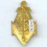 22° Rgt d'Infanterie Coloniale , jonque noire, dos lisse, 2 boléros Drago