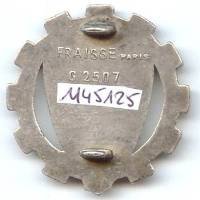 516° Régiment du Train, relief, pontets