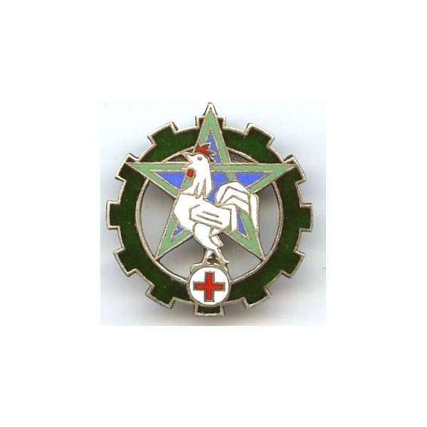 534° Cie Sanitaire de Transport, diamètre 36
