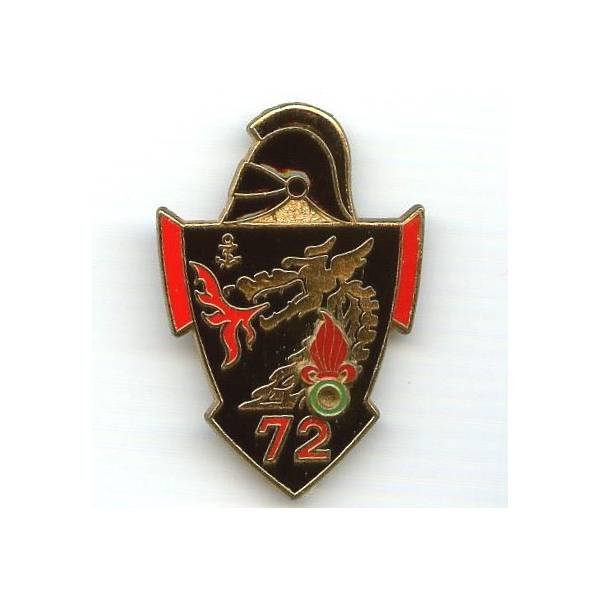 72° Régiment du Génie (Légion) , cuirasse, attache meulée
