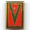 4° Division d' Infanterie, résine, gros boléro rond