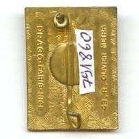 3° Régiment Etranger d'Infanterie / V° Bataillon , attache en partie coupée (partie épingle)