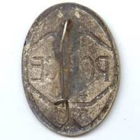 Sureté Nationale, RF Police, peint, à nettoyer