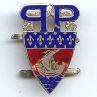 PP Paris, insigne de...