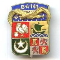 BA 141 Oran La Sénia , dos...