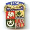 BA 141 Oran La Sénia , dos argenté, 2 boléros lisses