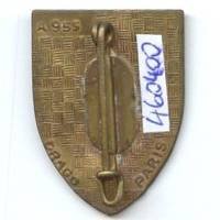 ERV 4 / 94 "Sologne", résine, boléro oblong