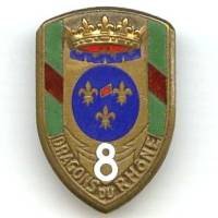 8° Rgt de Dragons du Rhône,...