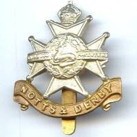 Rgt du Notts and Derby,...