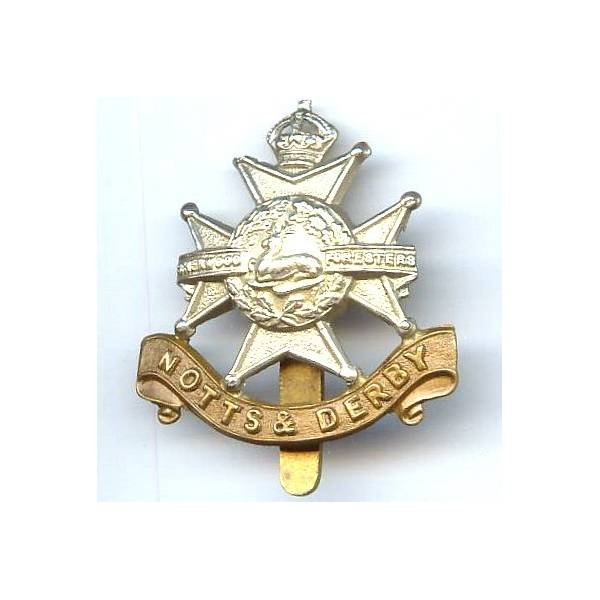 Rgt du Notts and Derby, époque Georges VI