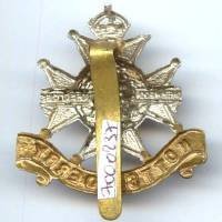 Rgt du Notts and Derby, époque Georges VI