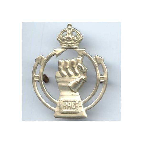 Royal Armoured Corps, époque Georges VI