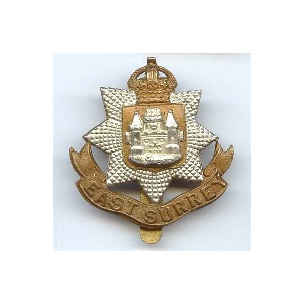 The East Surrey Regiment