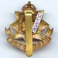 The East Surrey Regiment