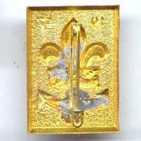 Scouts Marins Jamborée 1947, métal léger estampé