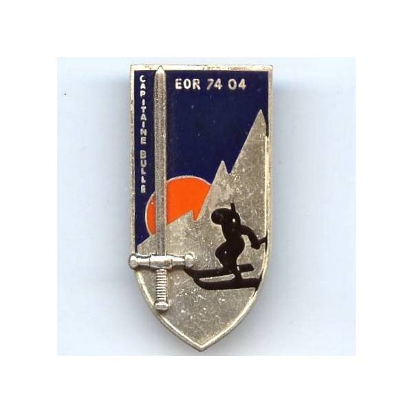 Capitaine Bulle (Coët), "EOR 74-04", chasseur