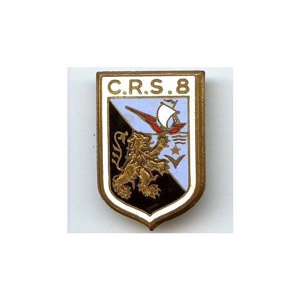CRS 8 , manque un anneau
